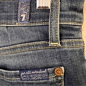 7 For All Mankind Gwenevere Jeans Size 26 Made in USA